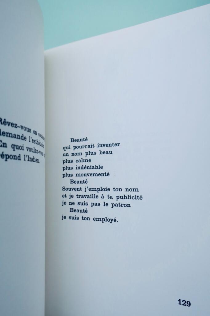 Poetische Collagen von Jacques Prévert