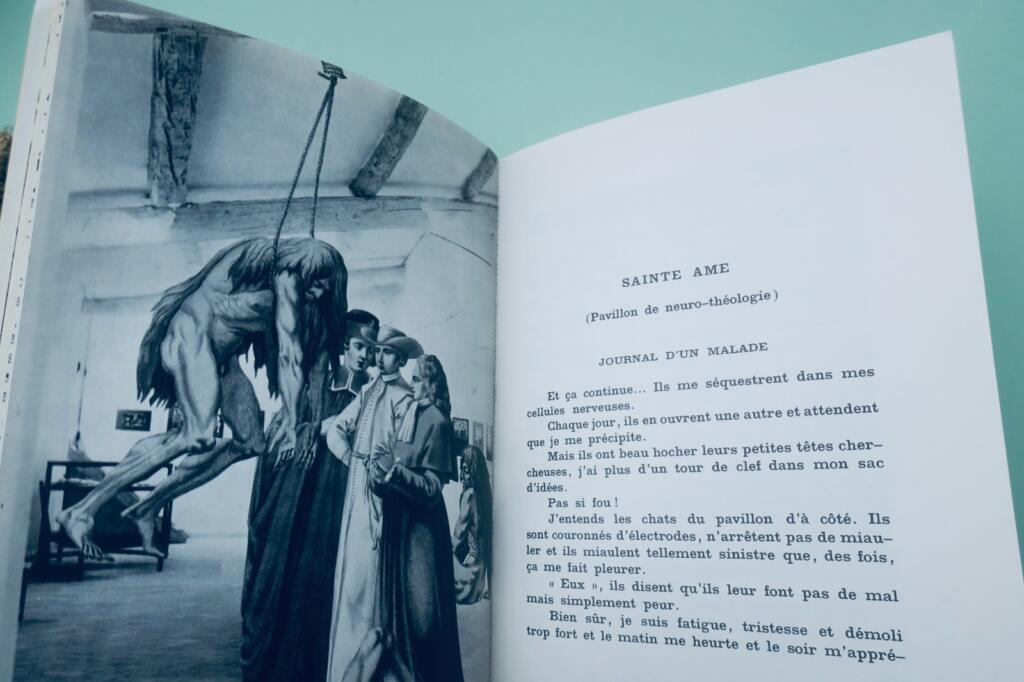 Poetische Collagen von Jacques Prévert