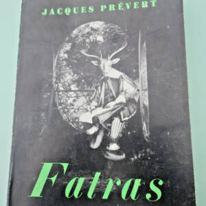 PREVERT Jacques Fatras Gallimard 1966