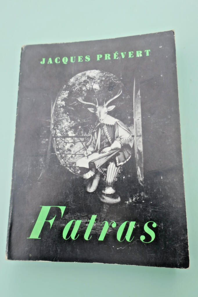 Poetische Collagen von Jacques Prévert