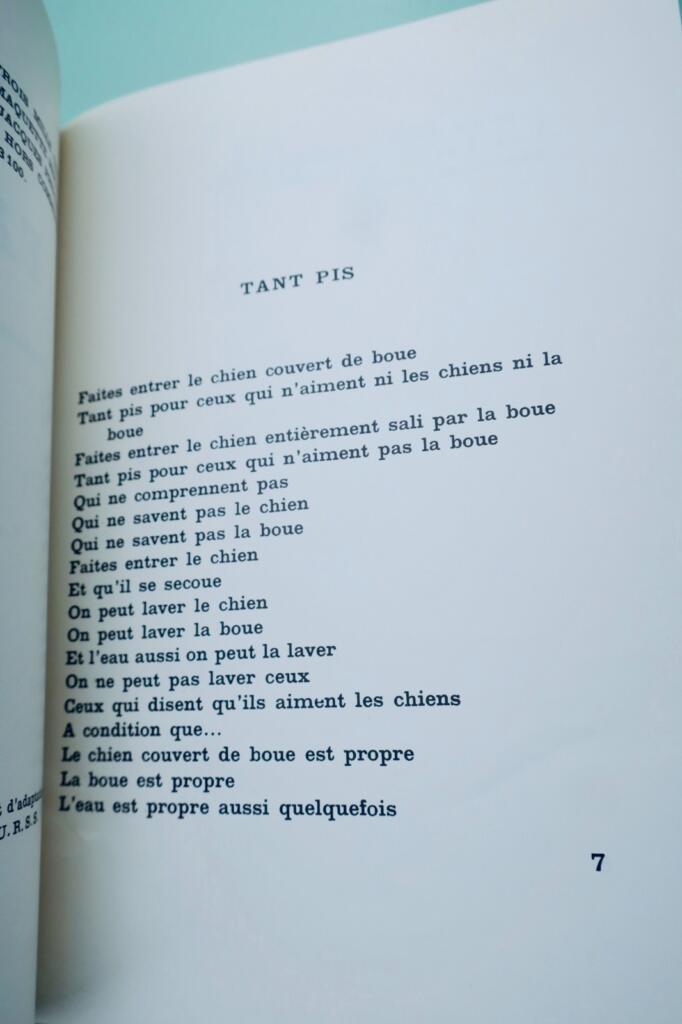 Poetische Collagen von Jacques Prévert