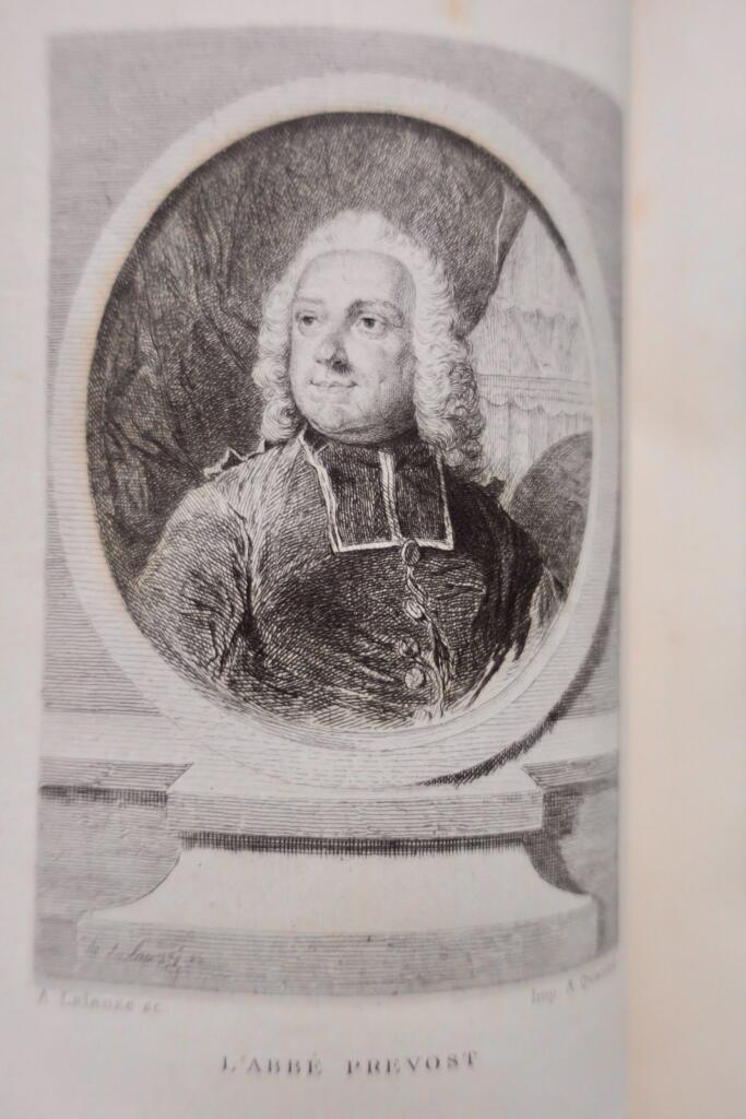 Manon Lescaut with Lalauze etchings