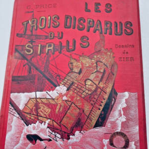 Price - E. Zier. Les Trois disparus du Sirius