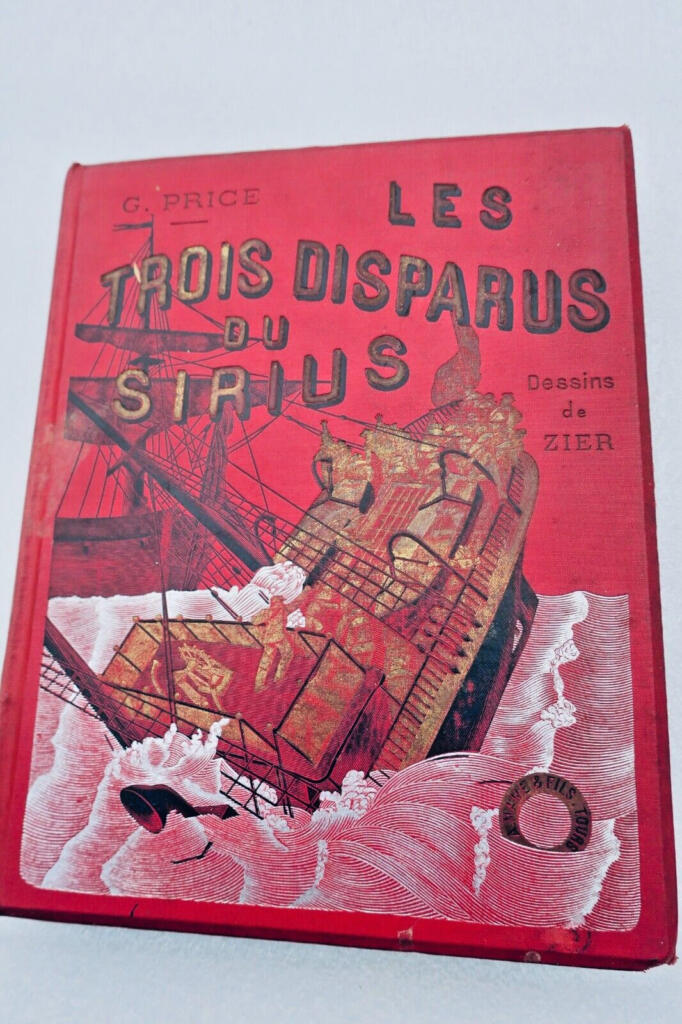 Price – E. Zier. Les Trois disparus du Sirius