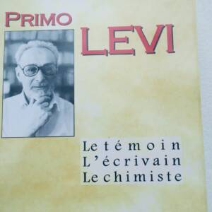Primo Lévi, au miroir de son œuvre: Le témoin, l'écrivain, le chimiste