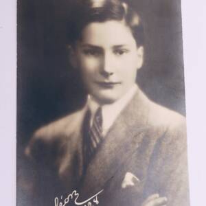 Prince Napoléon 15 mars 1928 photo-carte