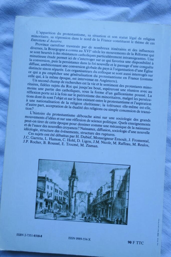 Ein historischer Überblick über das Protestantentum
