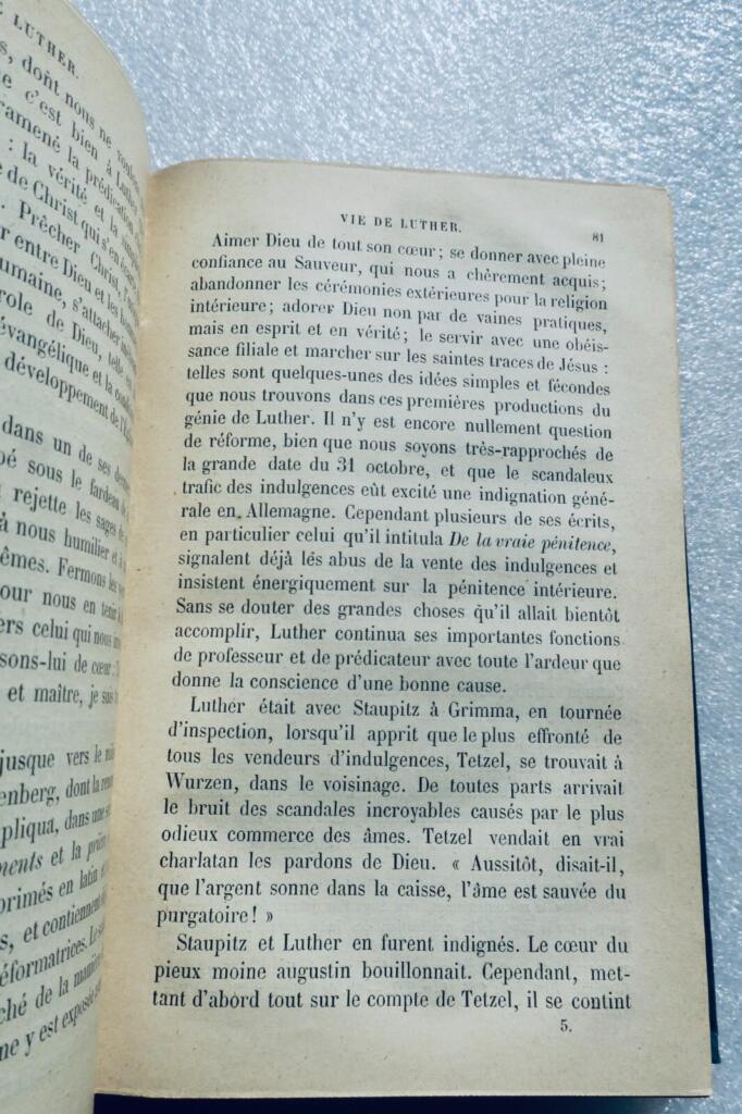 マルティン・ルターの伝記