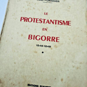 protestantisme en Bigorre 1548-1848