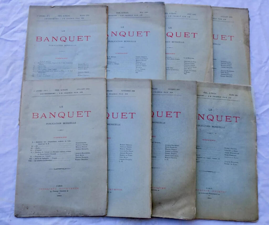 Proust's Early Writings and Literary Debut