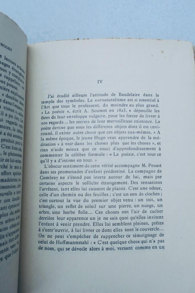 Pommiers Studie über Prousts Mystik