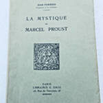Pommier’s Study on Proust’s Mysticism