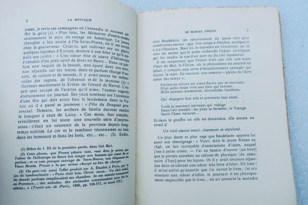 Pommiers Studie über Prousts Mystik