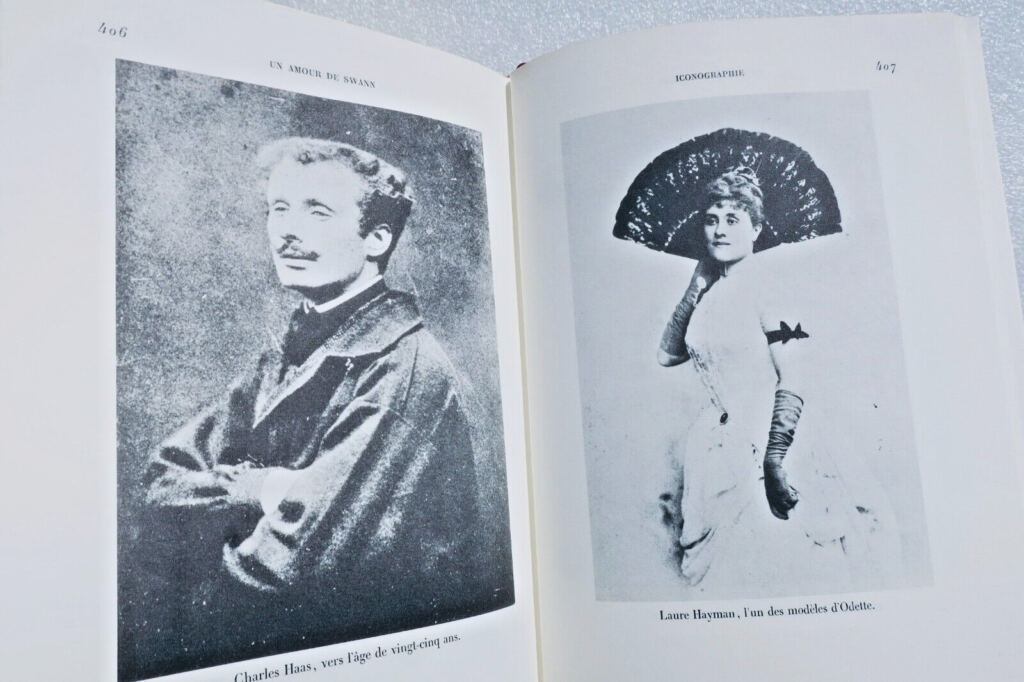 Swann’s Love in Fine Leather Binding