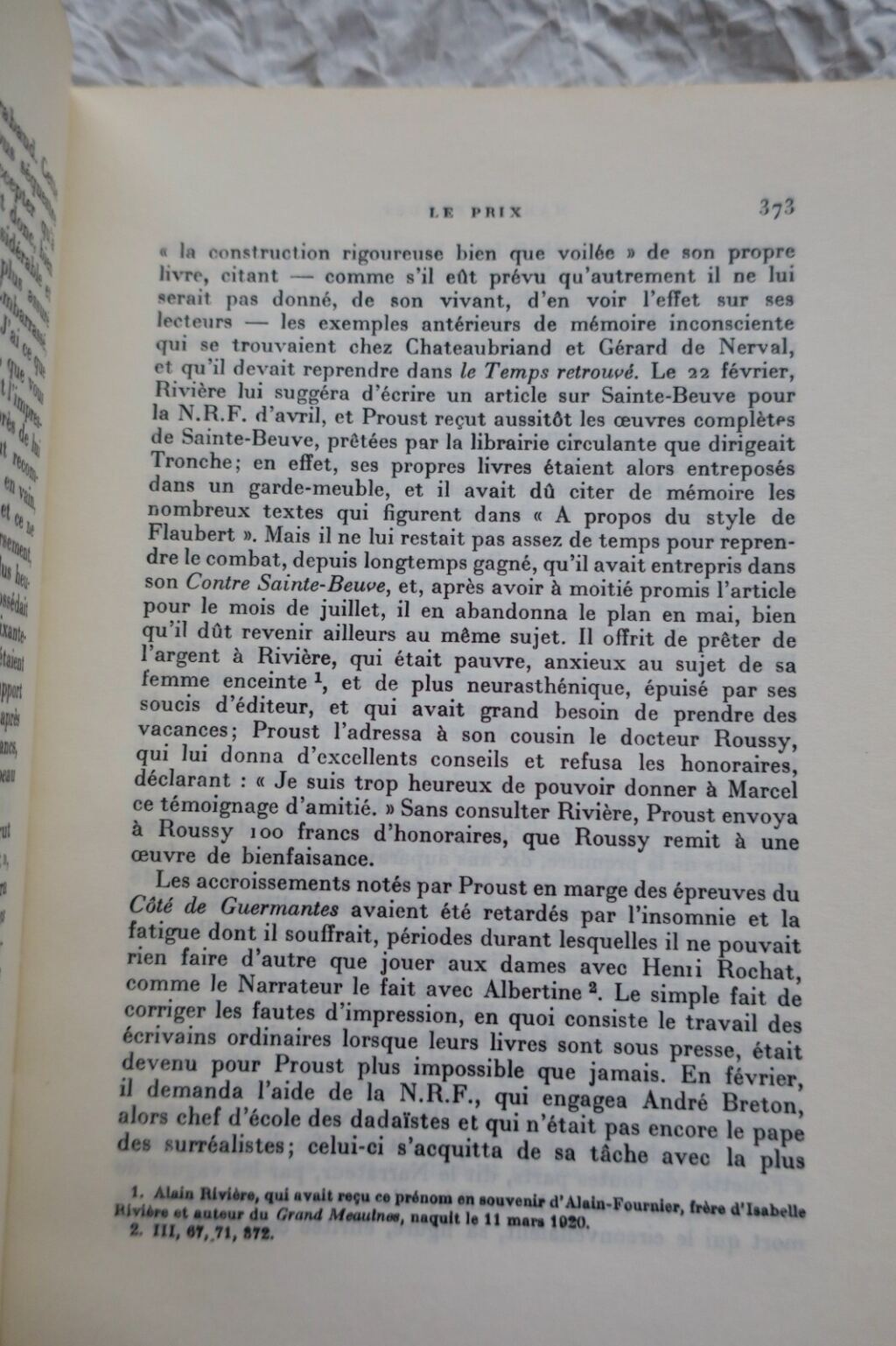 Proust's Life: Youth and Maturity Years