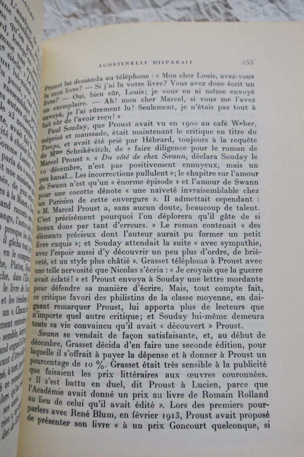 Proust's Life: Youth and Maturity Years