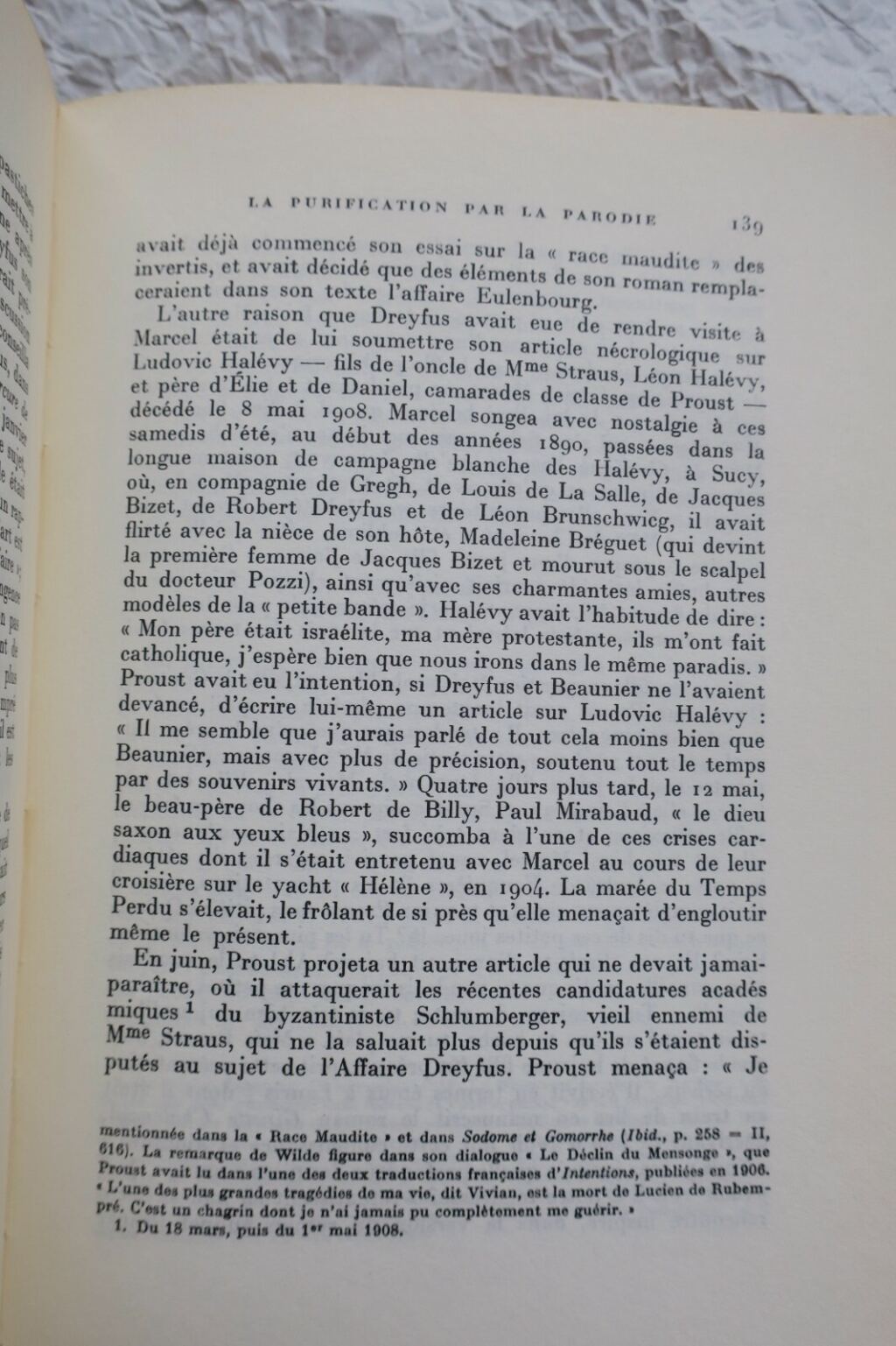 Proust's Life: Youth and Maturity Years