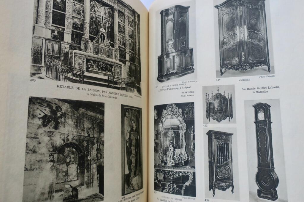 PROVENCE DANS LE COMTAT VENAISSIN ET DANS LE COMTE DE NICE 1930