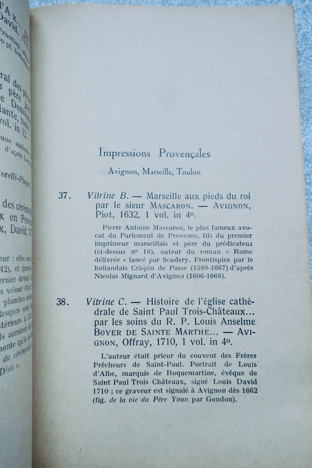 Provençal art in books, drawings and engravings 17th-18th centuries - Image 4