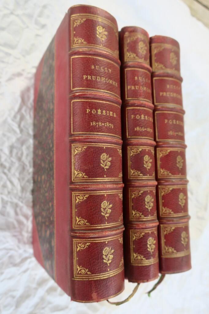 Gedichte von Prudhomme von 1865 bis 1879