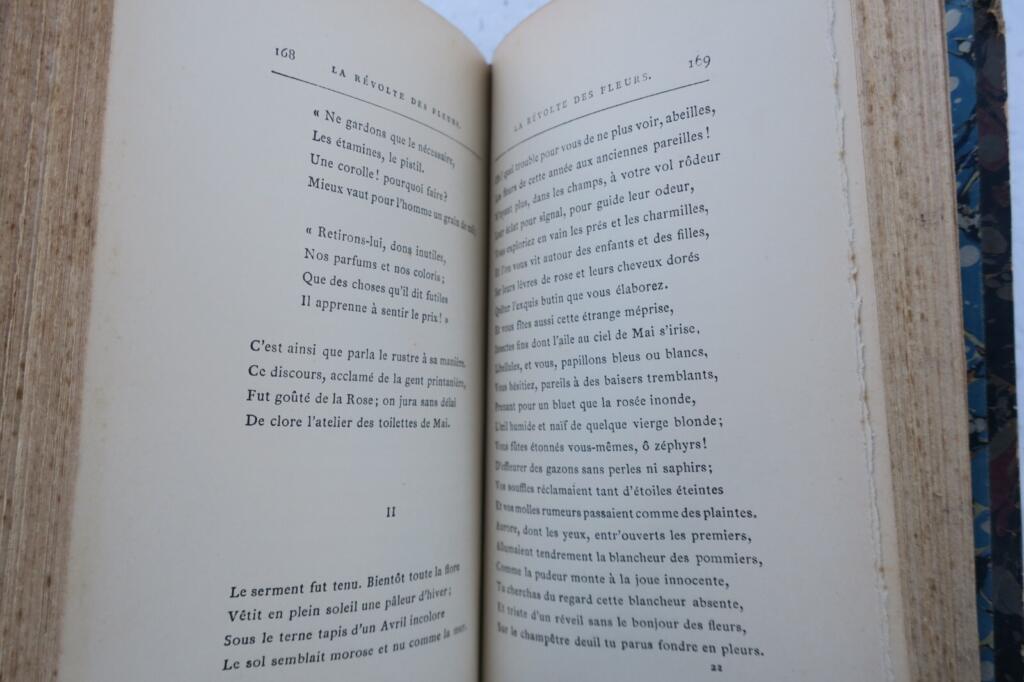 PRUDHOMME, Sully POÉSIES
