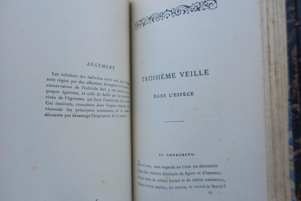 PRUDHOMME, Sully POÉSIES