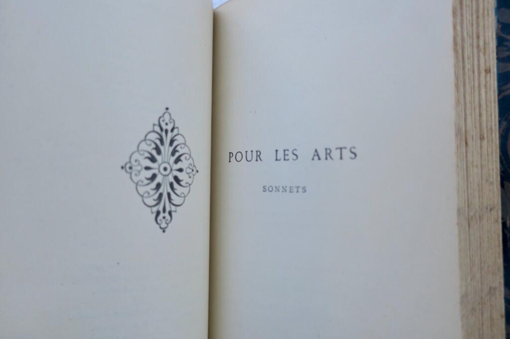 PRUDHOMME, Sully POÉSIES