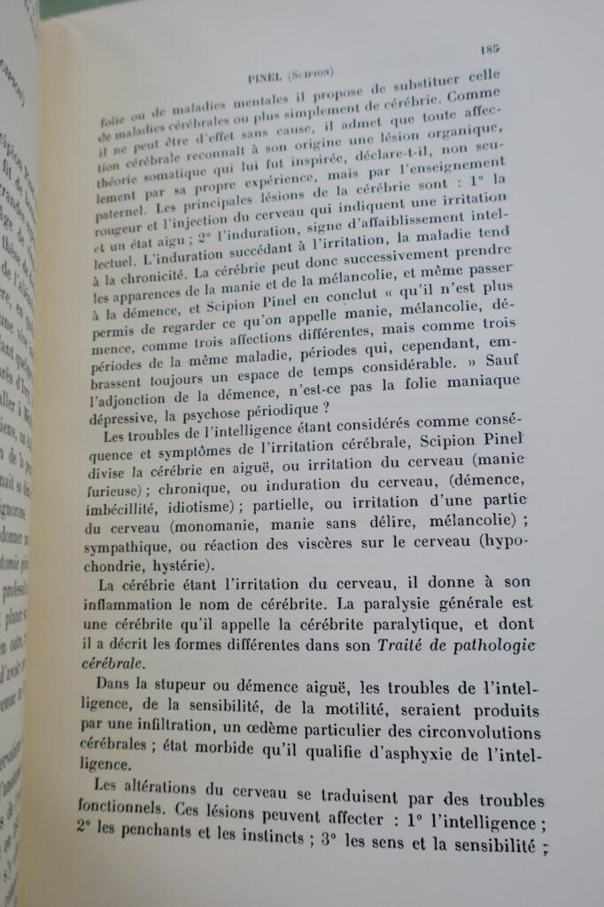 Pioneers of French Psychiatry Before & After Pinel