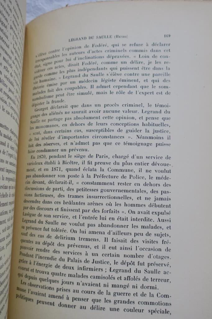 Pioneers of French Psychiatry Before & After Pinel