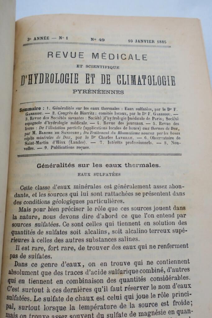 Pyrenäen-Medizinische & Wissenschaftliche Zeitschrift