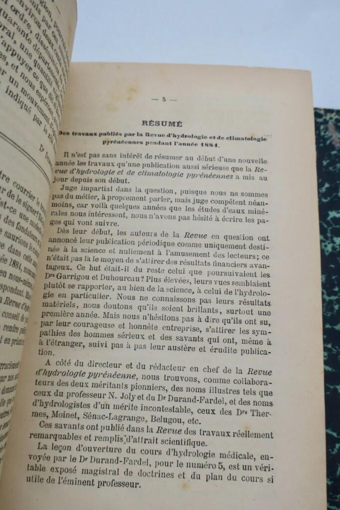 Pyrenäen-Medizinische & Wissenschaftliche Zeitschrift