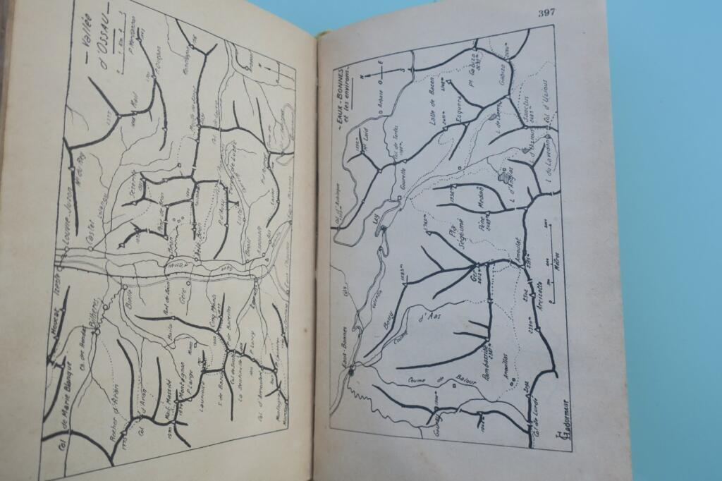 Exploration of the Central Pyrenees