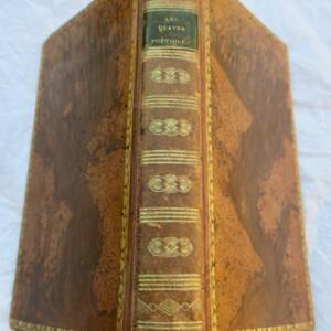 quatre poétiques d'Aristote, d'Horace, de Vida & de Boileau 1829