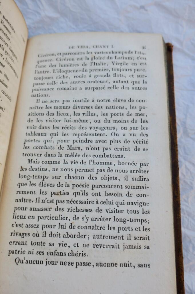 quatre poétiques d&rsquo;Aristote, d&rsquo;Horace, de Vida & de Boileau 1829