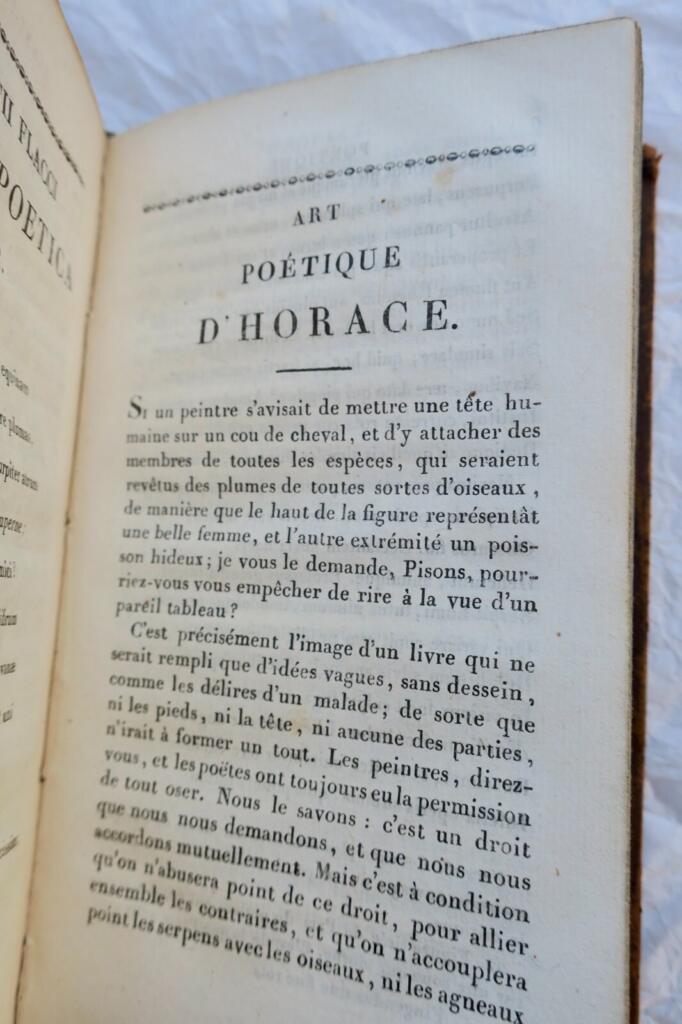 quatre poétiques d&rsquo;Aristote, d&rsquo;Horace, de Vida & de Boileau 1829