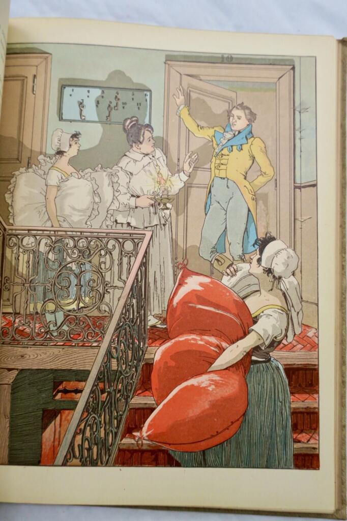 Die Dame von Gai-Fredon - Illustrierte Ausgabe