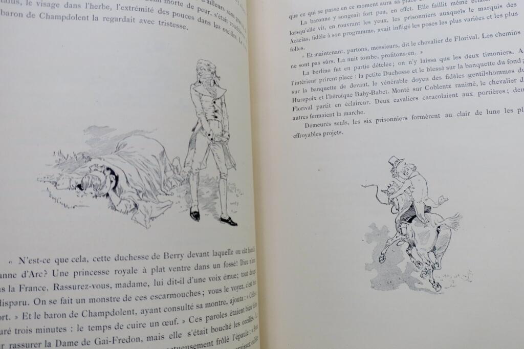 Die Dame von Gai-Fredon - Illustrierte Ausgabe