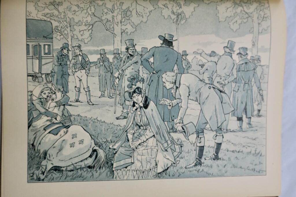 Die Dame von Gai-Fredon - Illustrierte Ausgabe