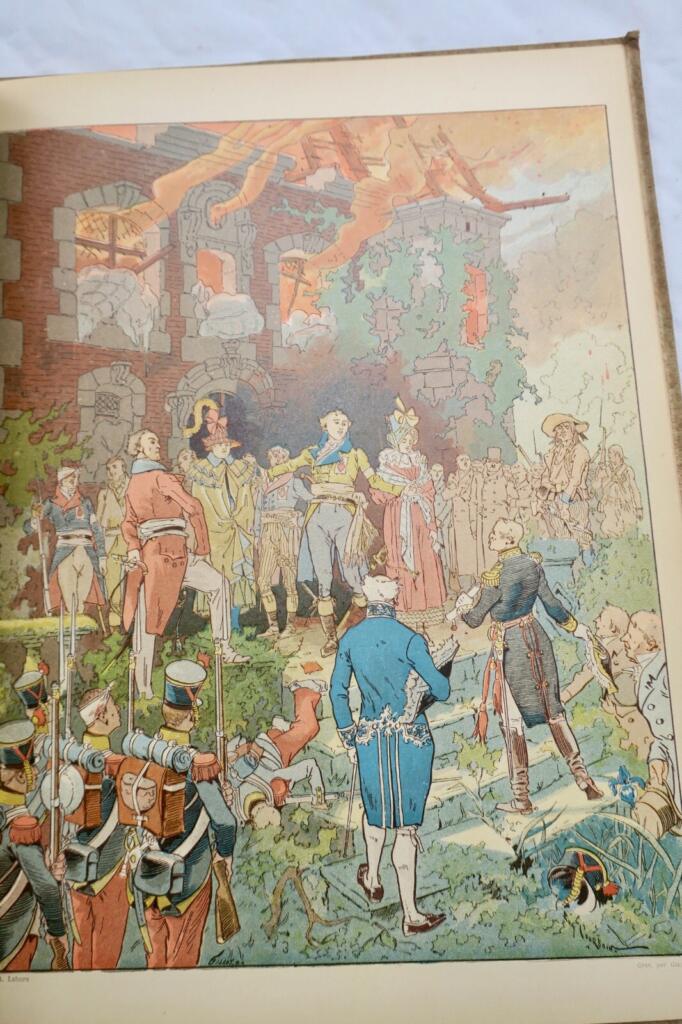 Die Dame von Gai-Fredon - Illustrierte Ausgabe