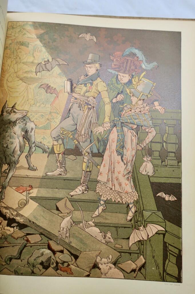 Die Dame von Gai-Fredon - Illustrierte Ausgabe