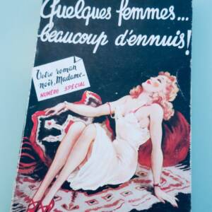 quelques femmes... beaucoup d'ennuis roman noir Madame..