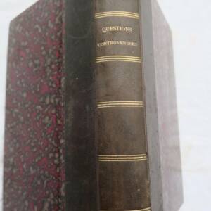 questions contreversées de l'histoire et de la science 1880