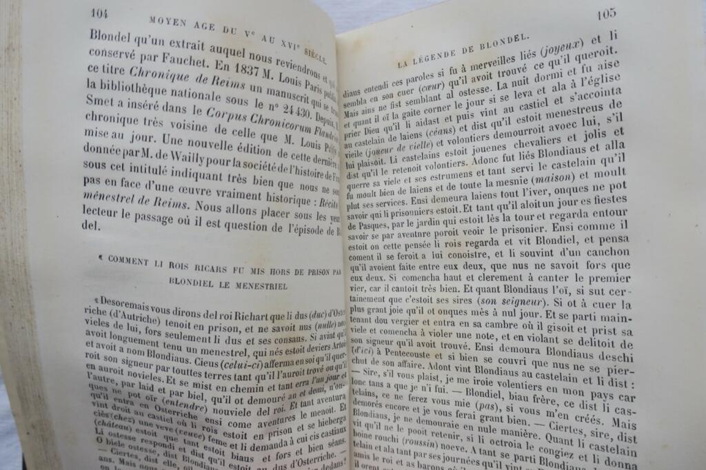 questions contreversées de l&rsquo;histoire et de la science 1880