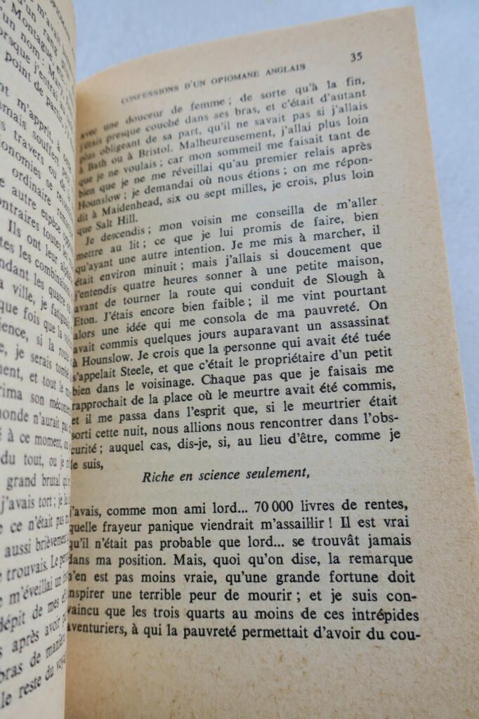 English Opium Eater's Confessions and Enchantments