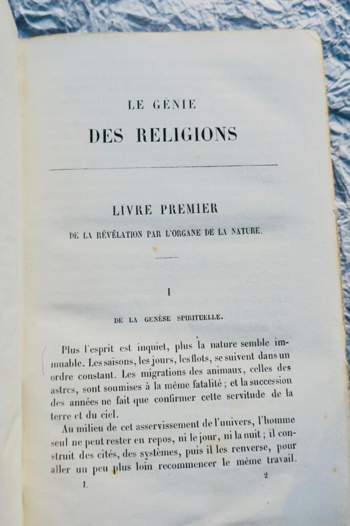 The Genius of Religions; On the Origin of Gods
