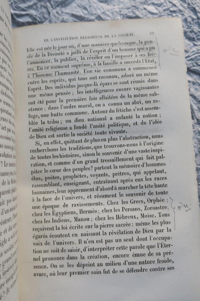 The Genius of Religions; On the Origin of Gods