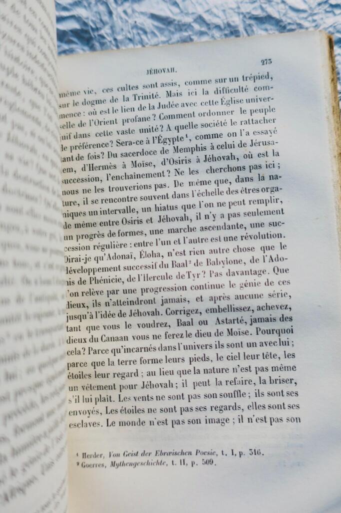 The Genius of Religions; On the Origin of Gods