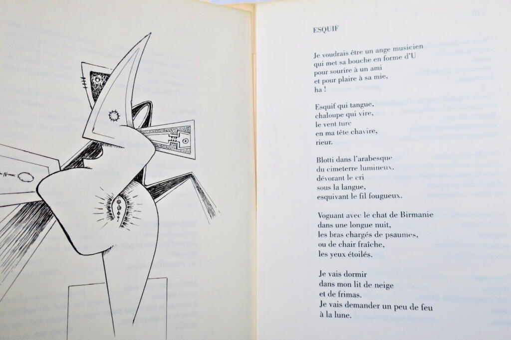 Quinquets. Paris, L’Écart absolu, 1997