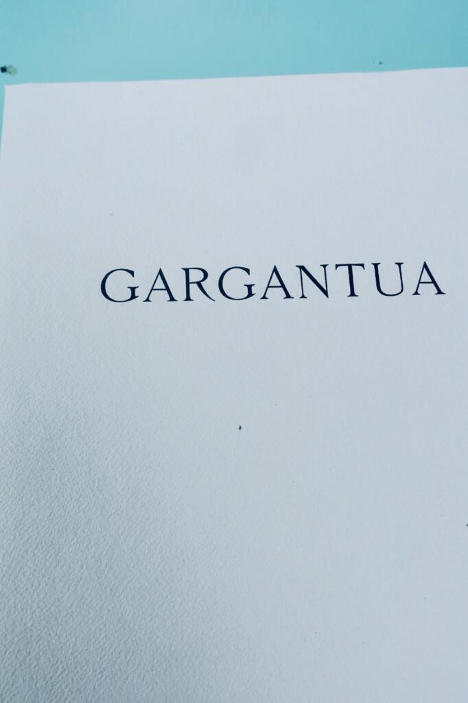 Gargantua with original woodcut illustrations