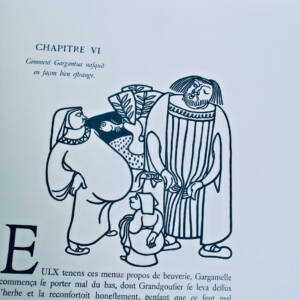 RABELAIS François - PINSON (illustrations) Gargantua